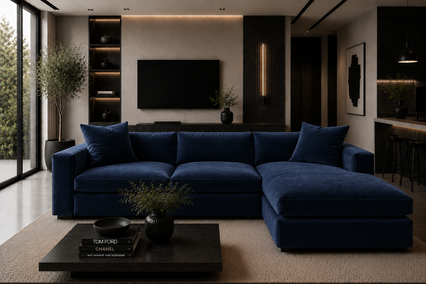 Portland Esquinero - 297 cm de All Modern Designs