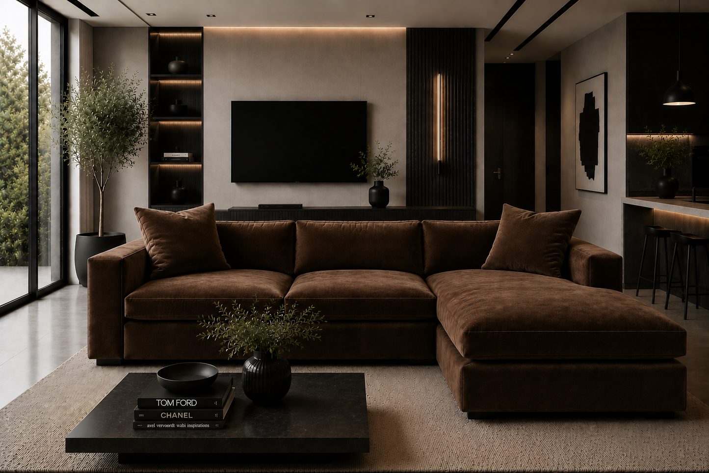 Portland Esquinero - 297 cm de All Modern Designs