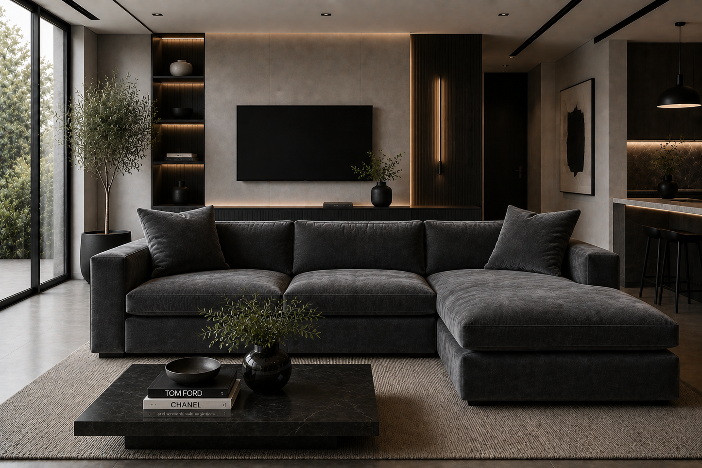 Portland Esquinero - 297 cm de All Modern Designs