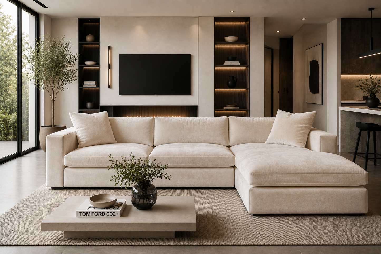Portland Esquinero - 297 cm de All Modern Designs