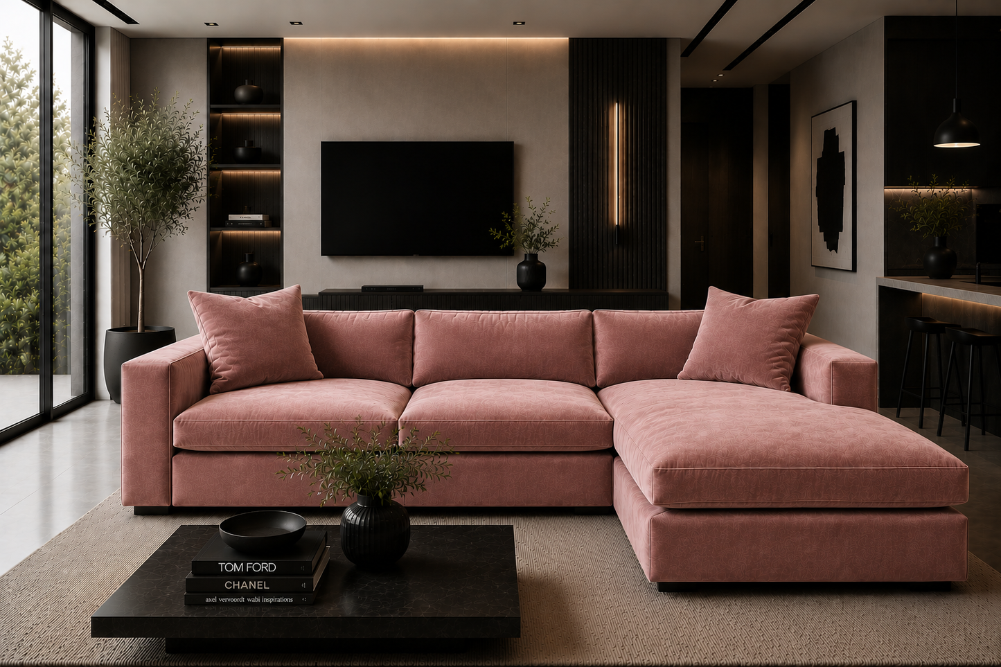 Portland Esquinero - 297 cm de All Modern Designs