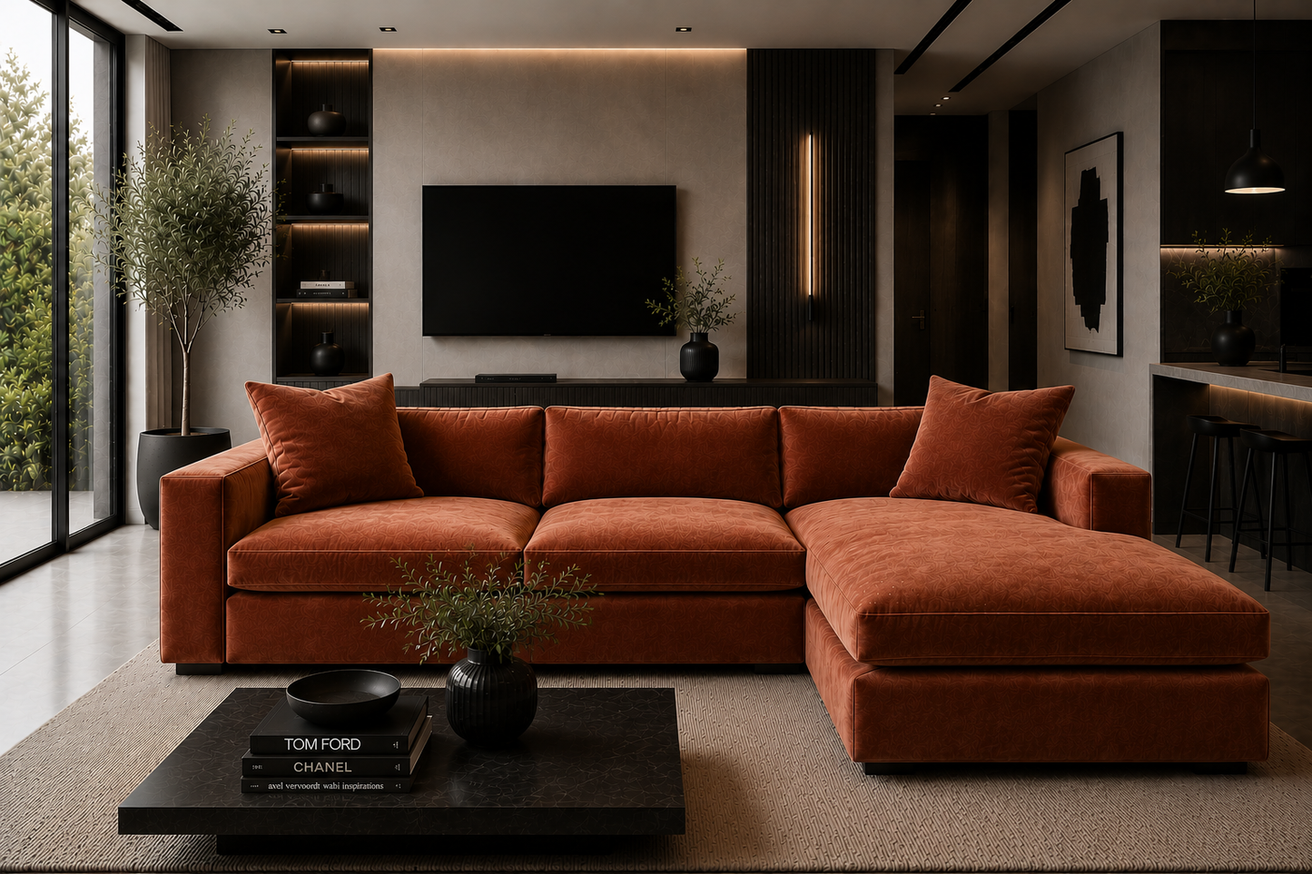 Portland Esquinero - 297 cm de All Modern Designs