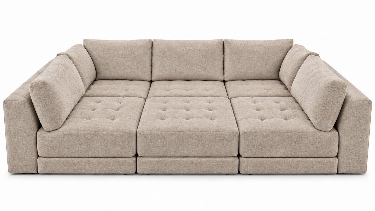 Seattle Esquinero - 300 cm de All Modern Designs