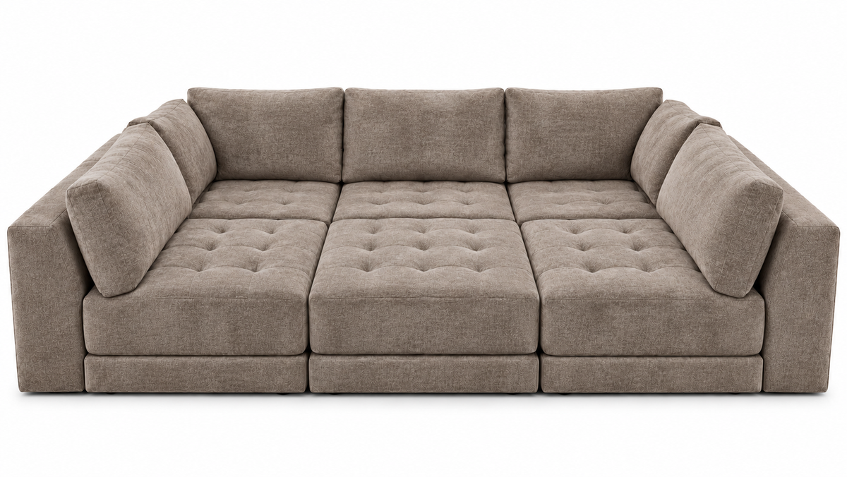 Seattle Esquinero - 300 cm de All Modern Designs