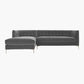 London Esquinero - 274 cm de All Modern Designs
