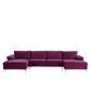 Monica Doble Chaise - 330 cm de Bay Shore