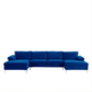 Monica Doble Chaise - 330 cm de Bay Shore