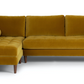 Florence Esquinero - 254 cm de All Modern Designs