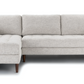 Florence Esquinero - 254 cm de All Modern Designs