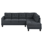 Monterrey Esquinero - 250 cm de Mueblemx