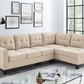 Monterrey Esquinero - 250 cm de Mueblemx