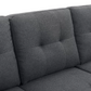 Monterrey Esquinero - 250 cm de Mueblemx