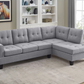 Monterrey Esquinero - 250 cm de Mueblemx