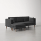 Guadalajara Esquinero - 226 cm de Mueblemx