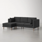 Guadalajara Esquinero - 226 cm de Mueblemx