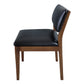 Silla Aveiro Faux-Piel de Mid-Century Designs