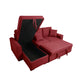 Sofa Cama Milano - 228 cm Matrimonial de Sabtex Home