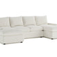 Kate Nube Doble Chaise - 330 cm